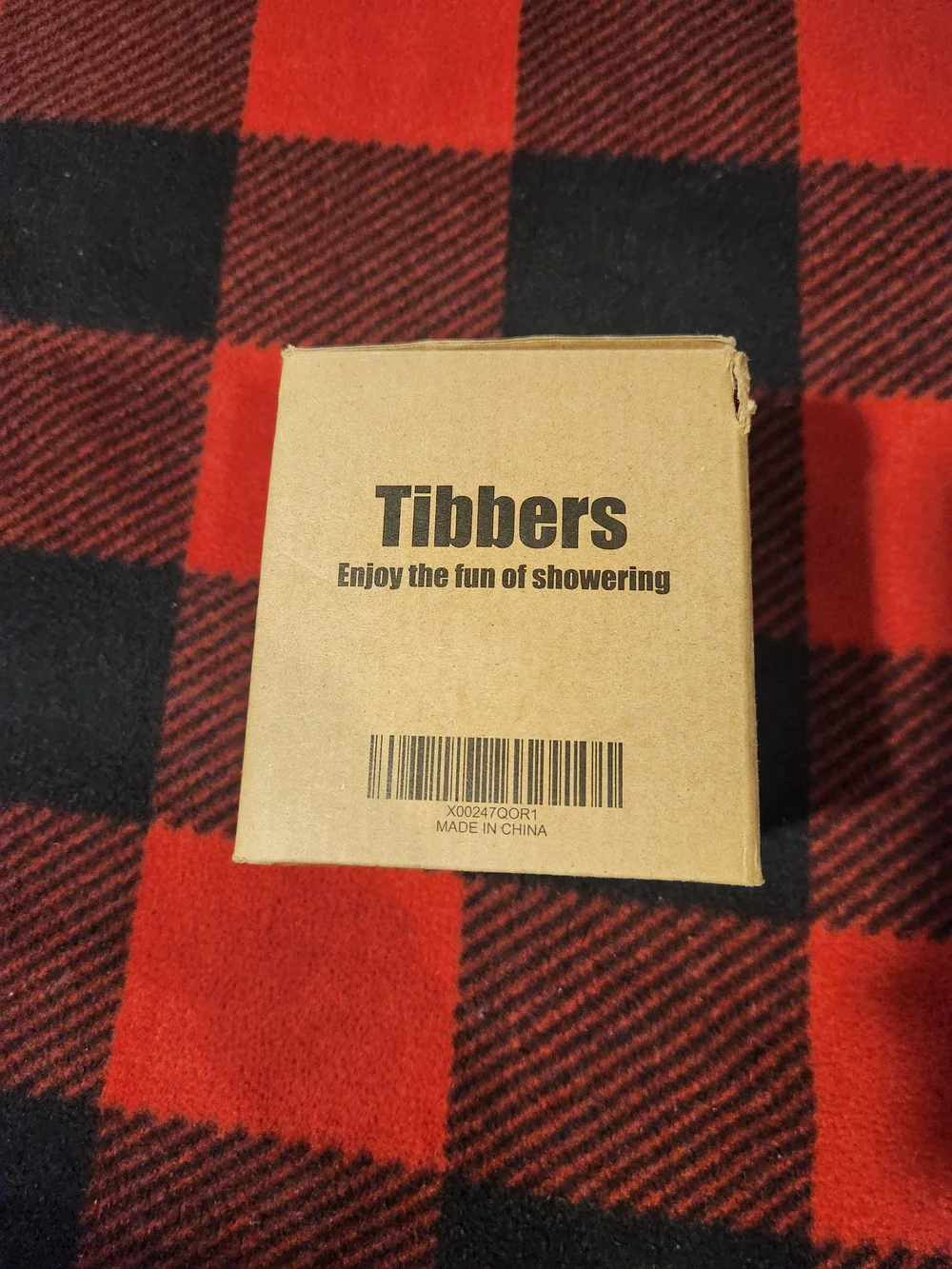 Tibbers Enjoy The Fun Of Showering Replacement Shower Head New